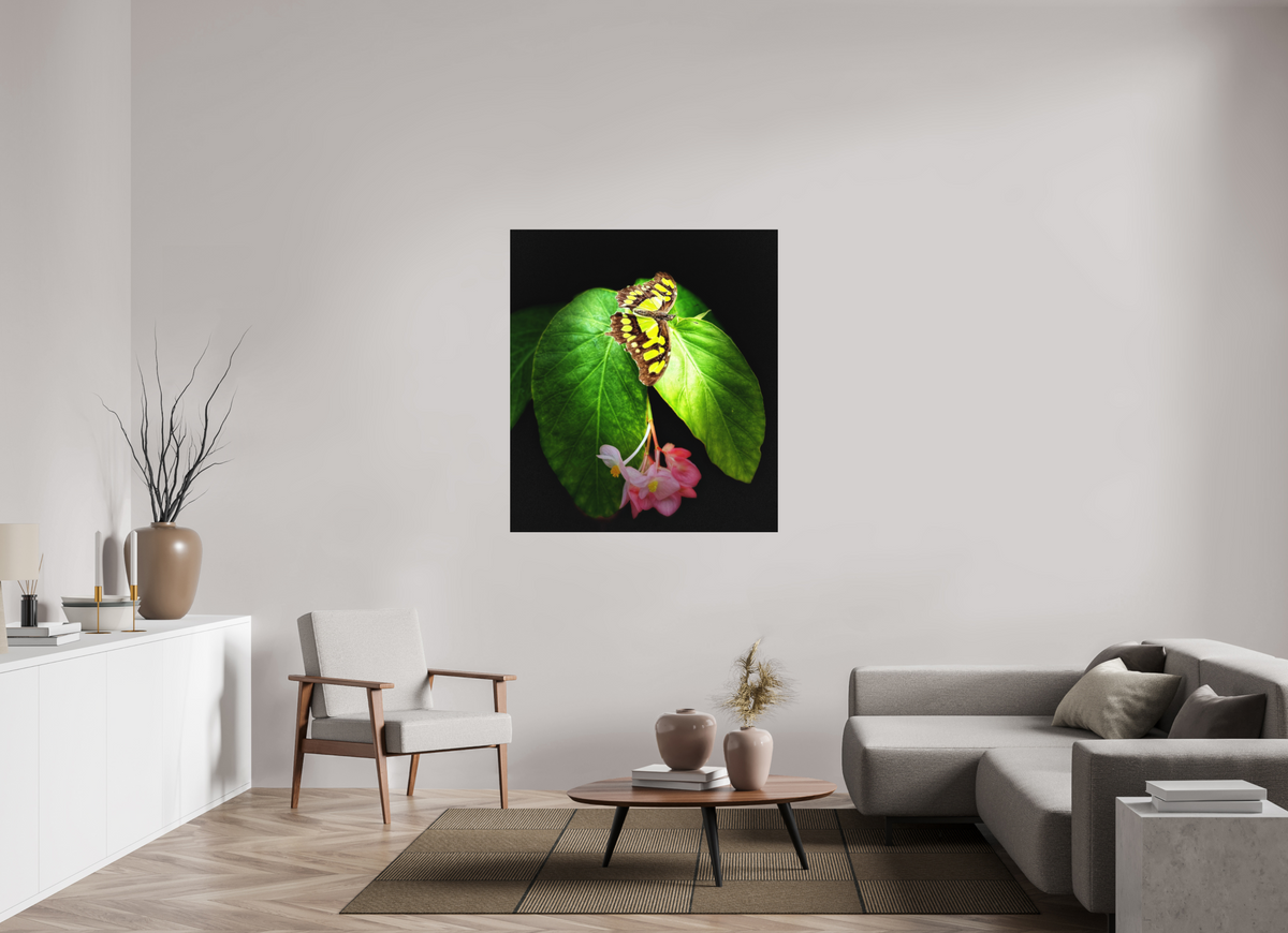 43 x 48.7″, Print on Aluminum Dibon no Glass Living Mosaic