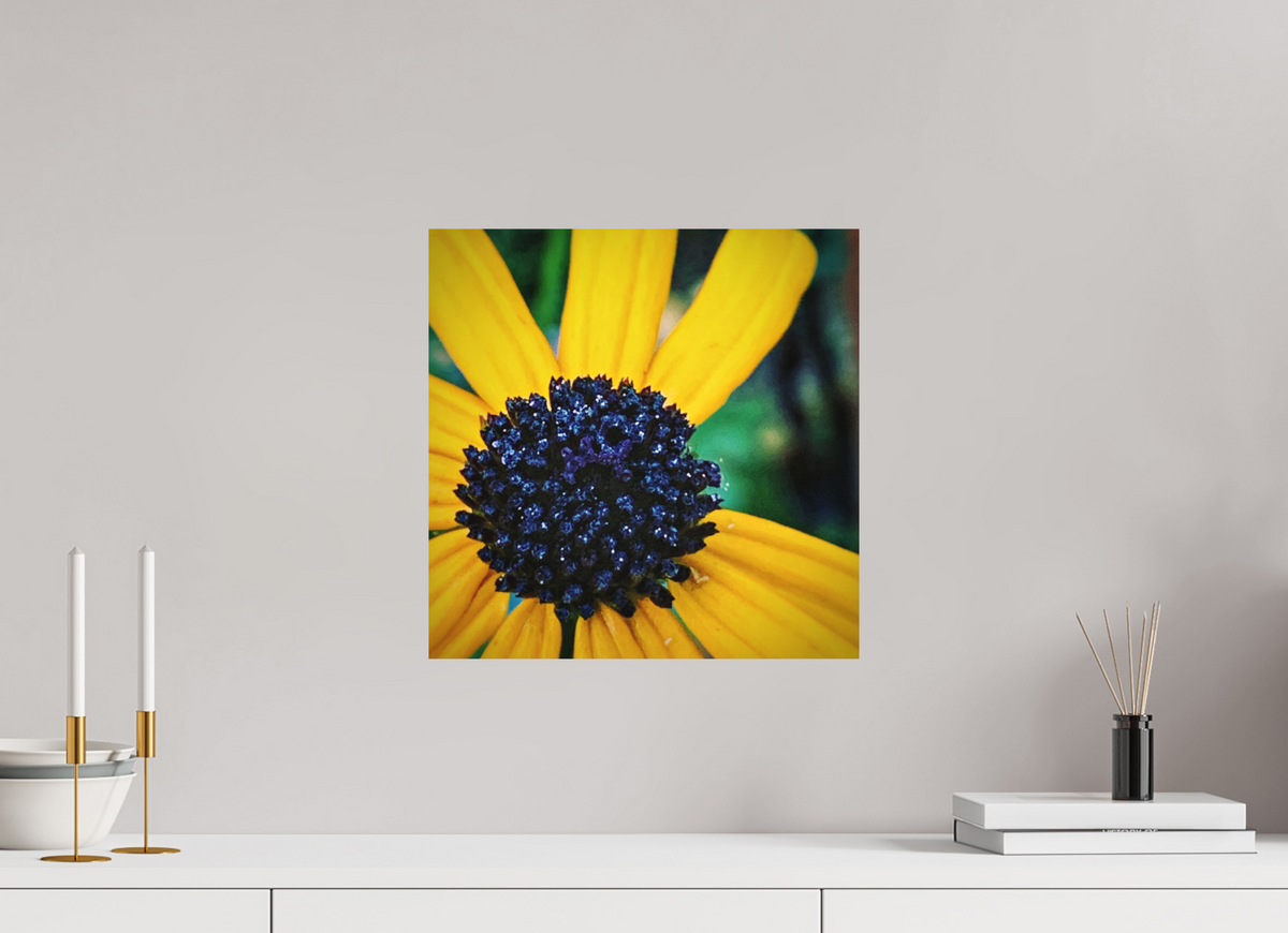 15 x 15″, Fine Art Print No Frame The Golden Center