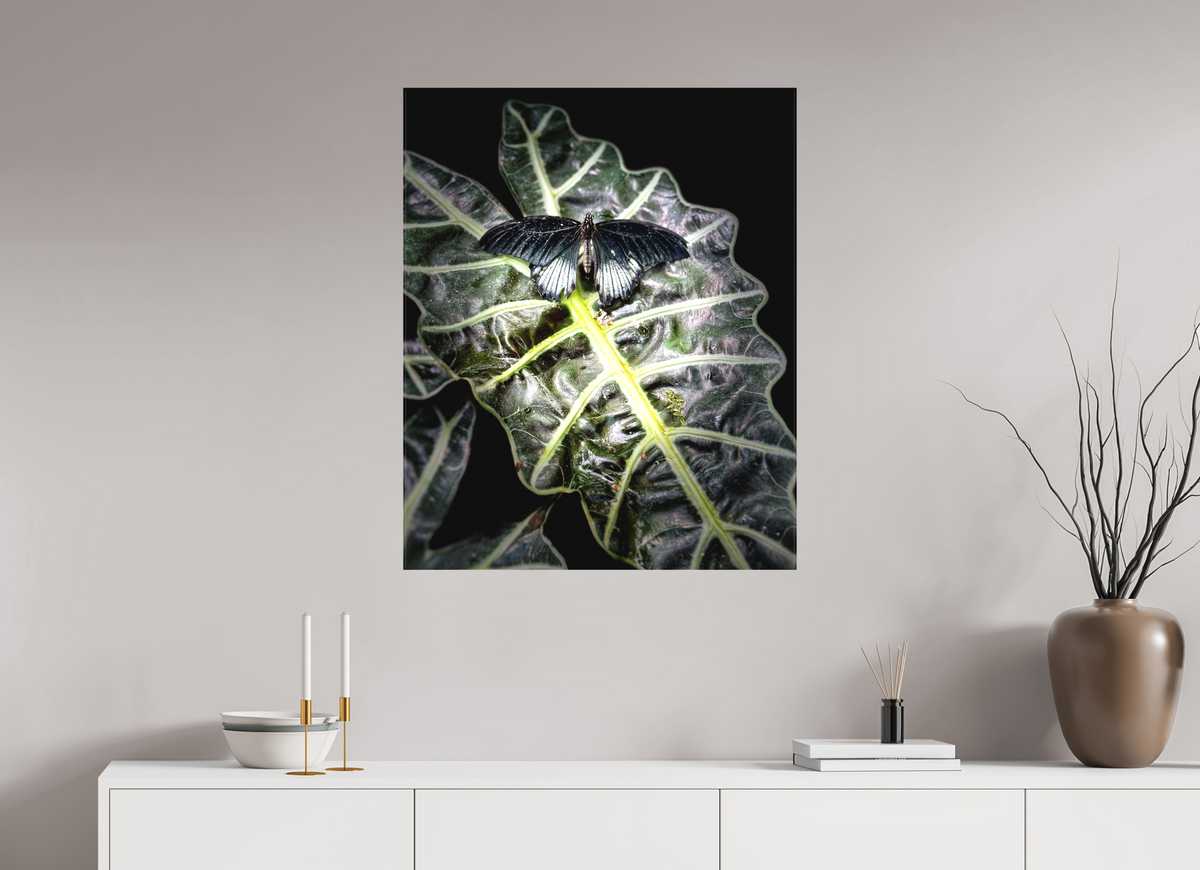 28 x 34.4″, Matte Canvas no Frame Veins of Light
