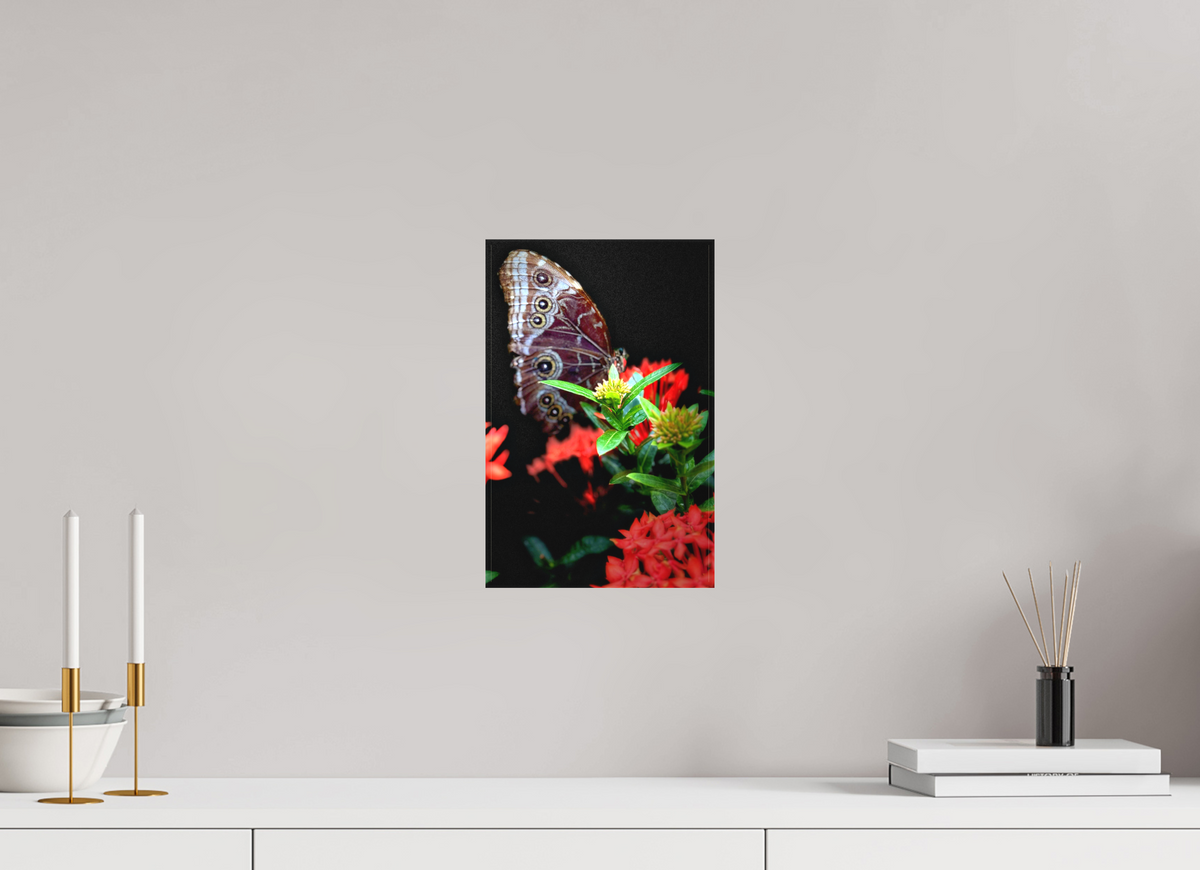 8 x 12.4″, Matte Canvas no Frame Midnight Visitor