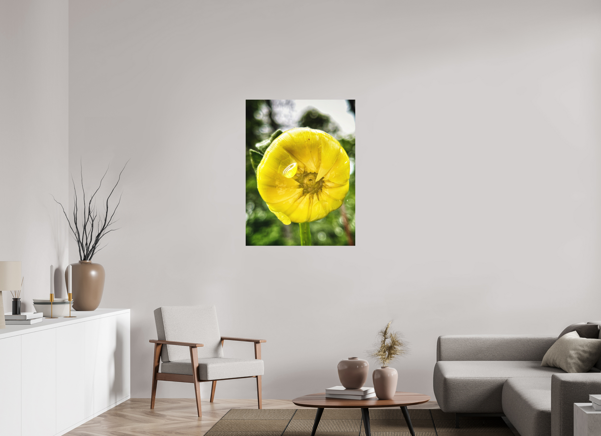 30 x 40″, Fine Art Print No Frame A Drop of Sun