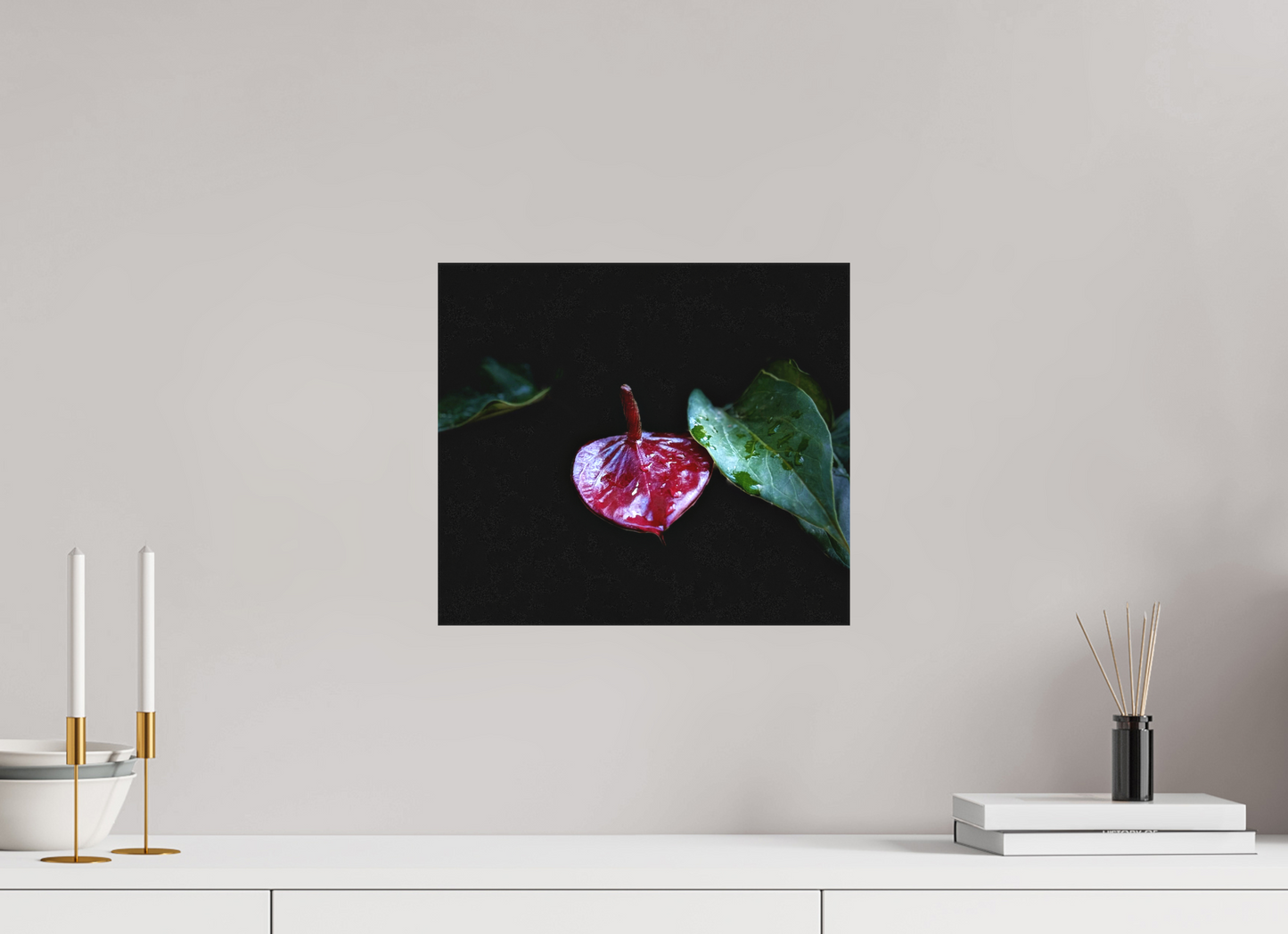 13.7 x 12″, Matte Canvas no Frame The Gift