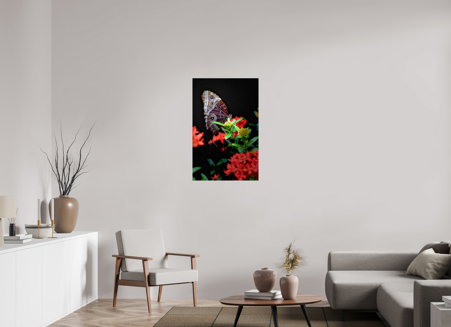 24 x 37.2″, Fuji Crystal Paper under Acrylic Glass no Frame Midnight Visitor