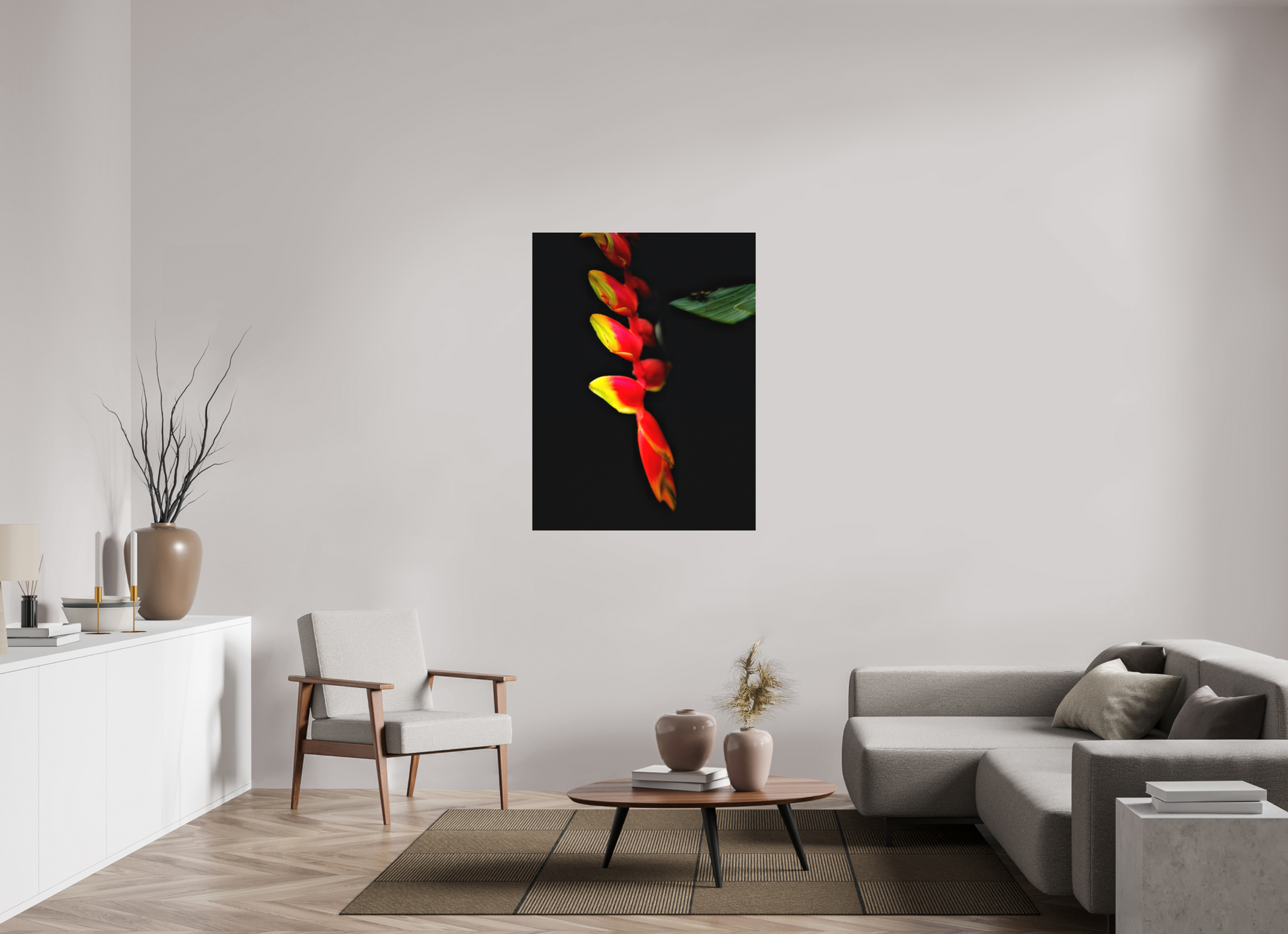 36 x 48″, Fine Art Print No Frame Ember's Whisper