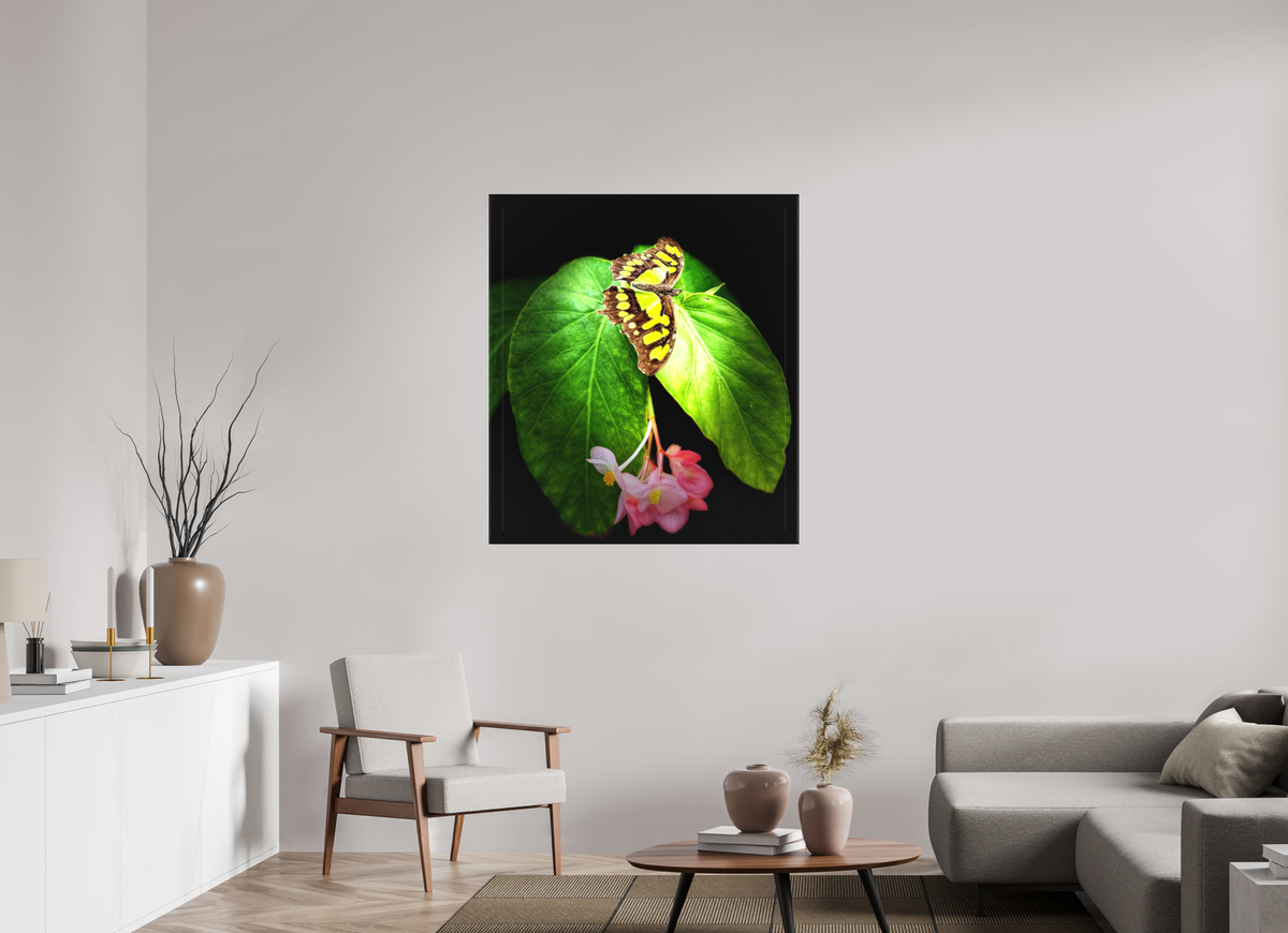 39 x 44.1″, Matte Canvas no Frame Living Mosaic