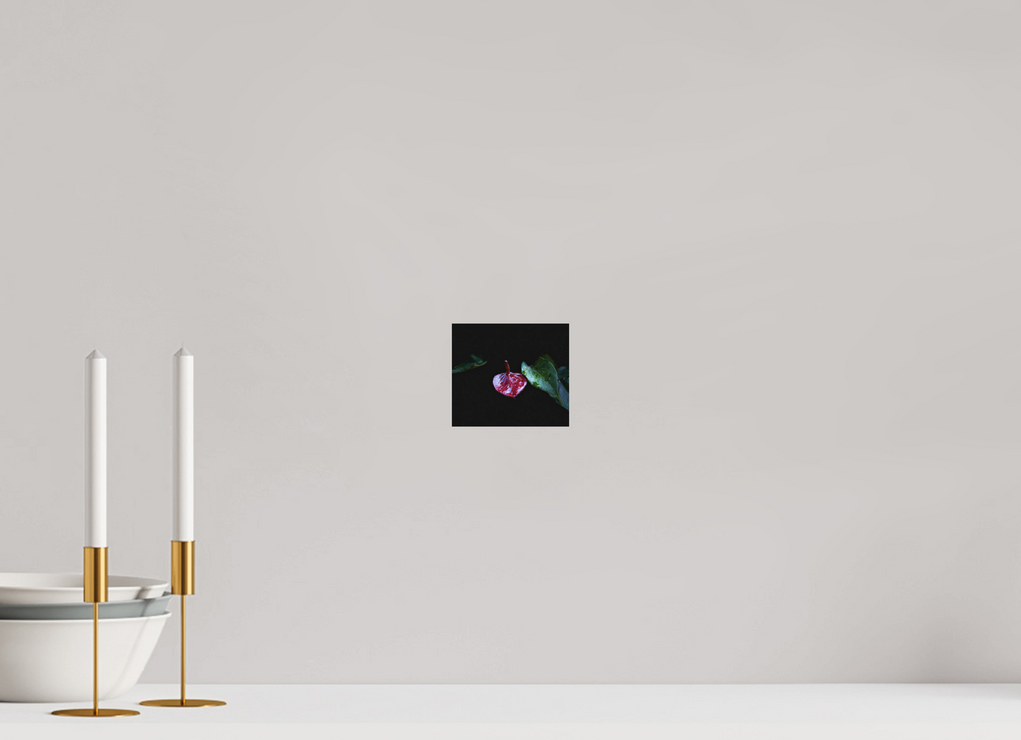 4.6 x 4″, Print on Aluminum Dibon no Glass The Gift