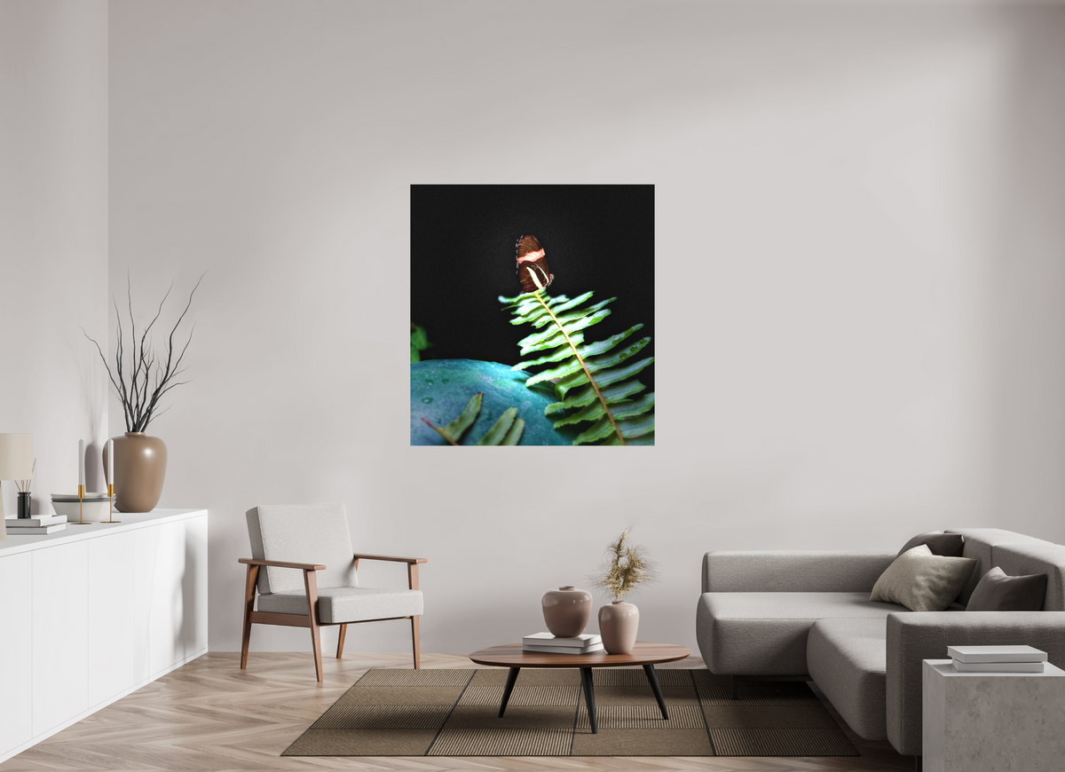 47 x 50.4″, Matte Canvas no Frame Fernlight