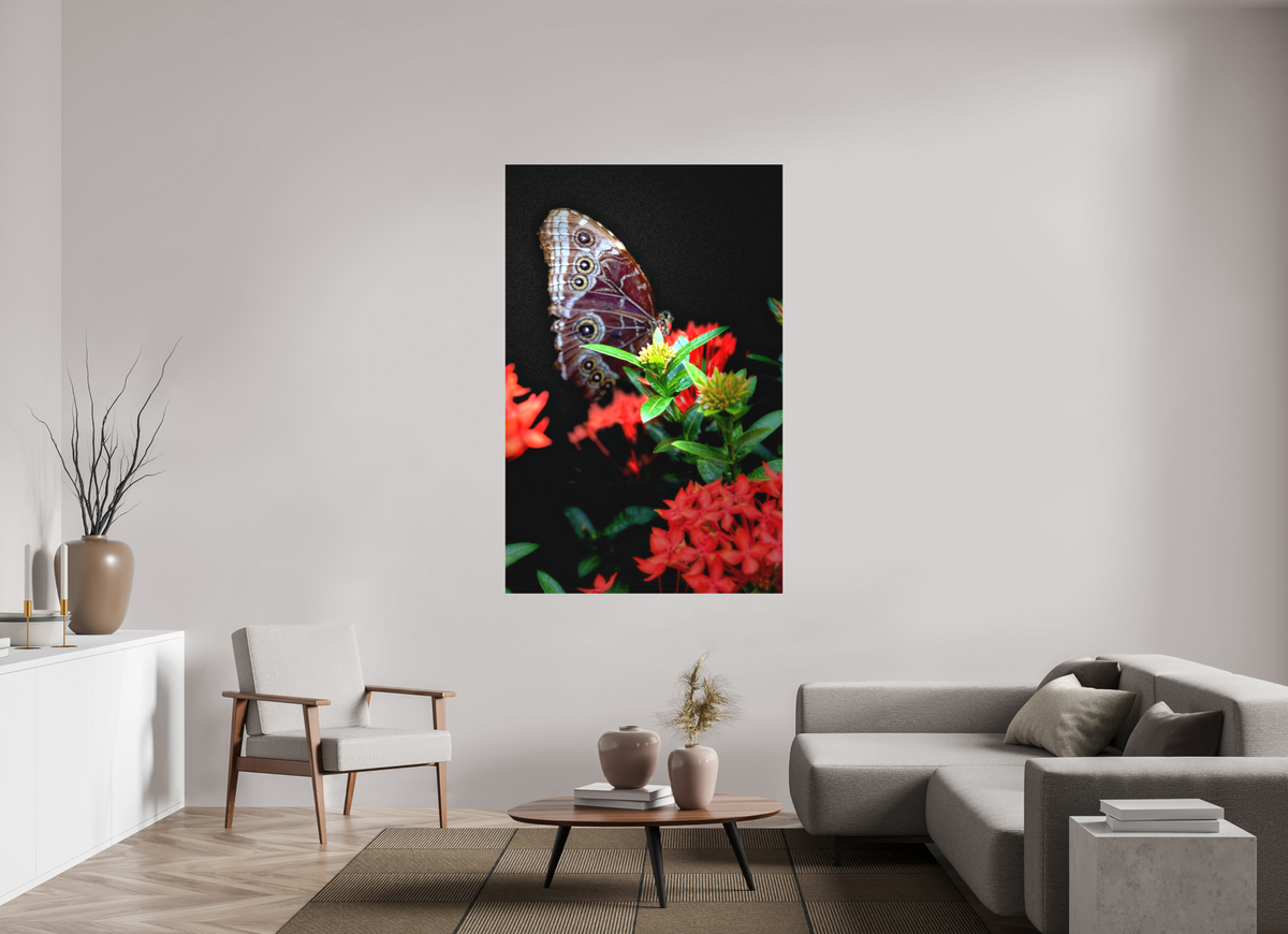 43 x 66.7″, Matte Canvas no Frame Midnight Visitor