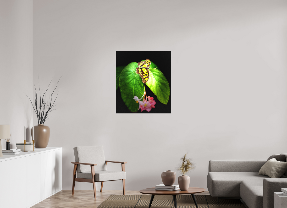 31 x 35.1″, Matte Canvas no Frame Living Mosaic