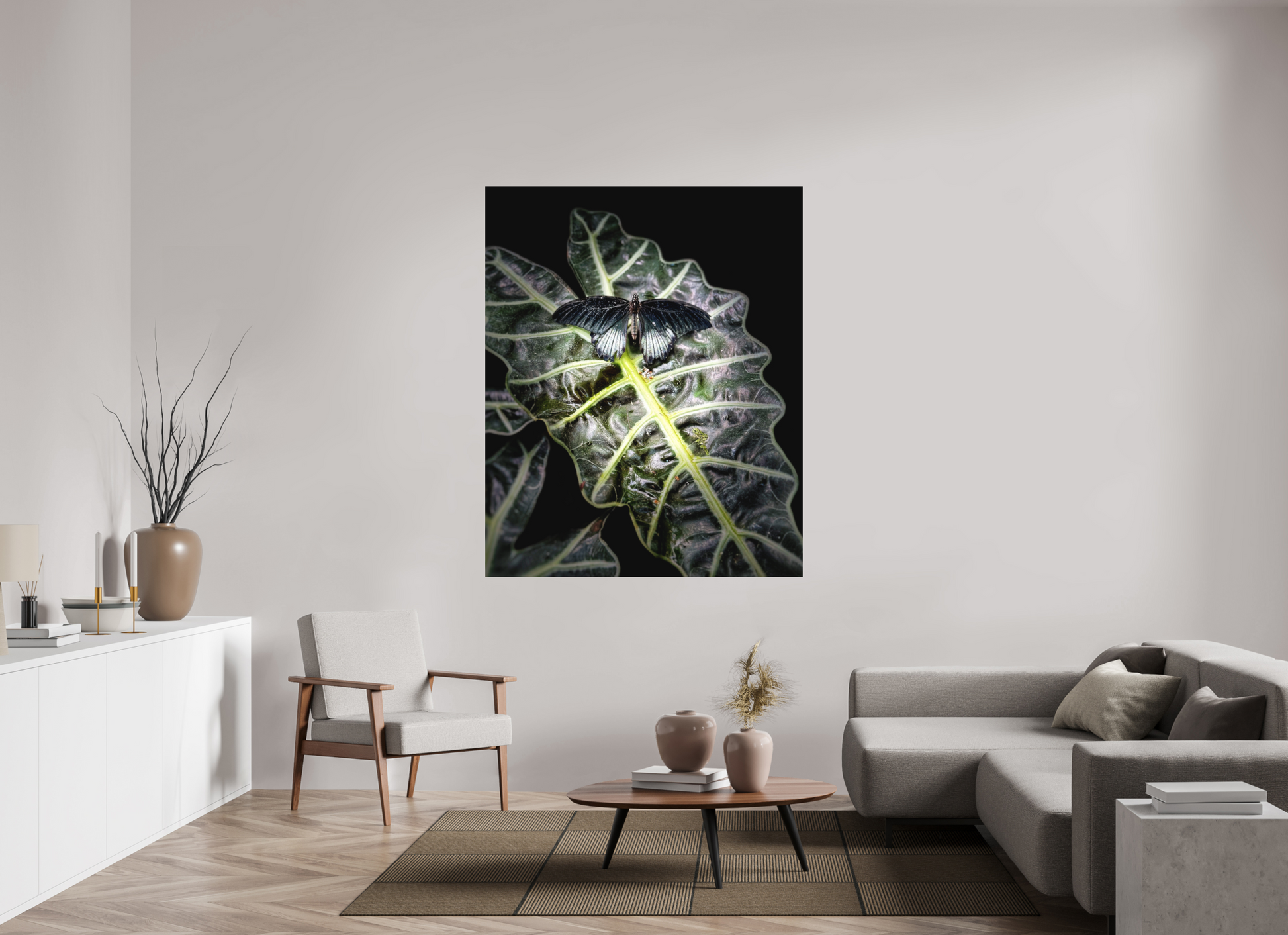 51 x 62.7″, Print on Aluminum Dibon no Glass Veins of Light