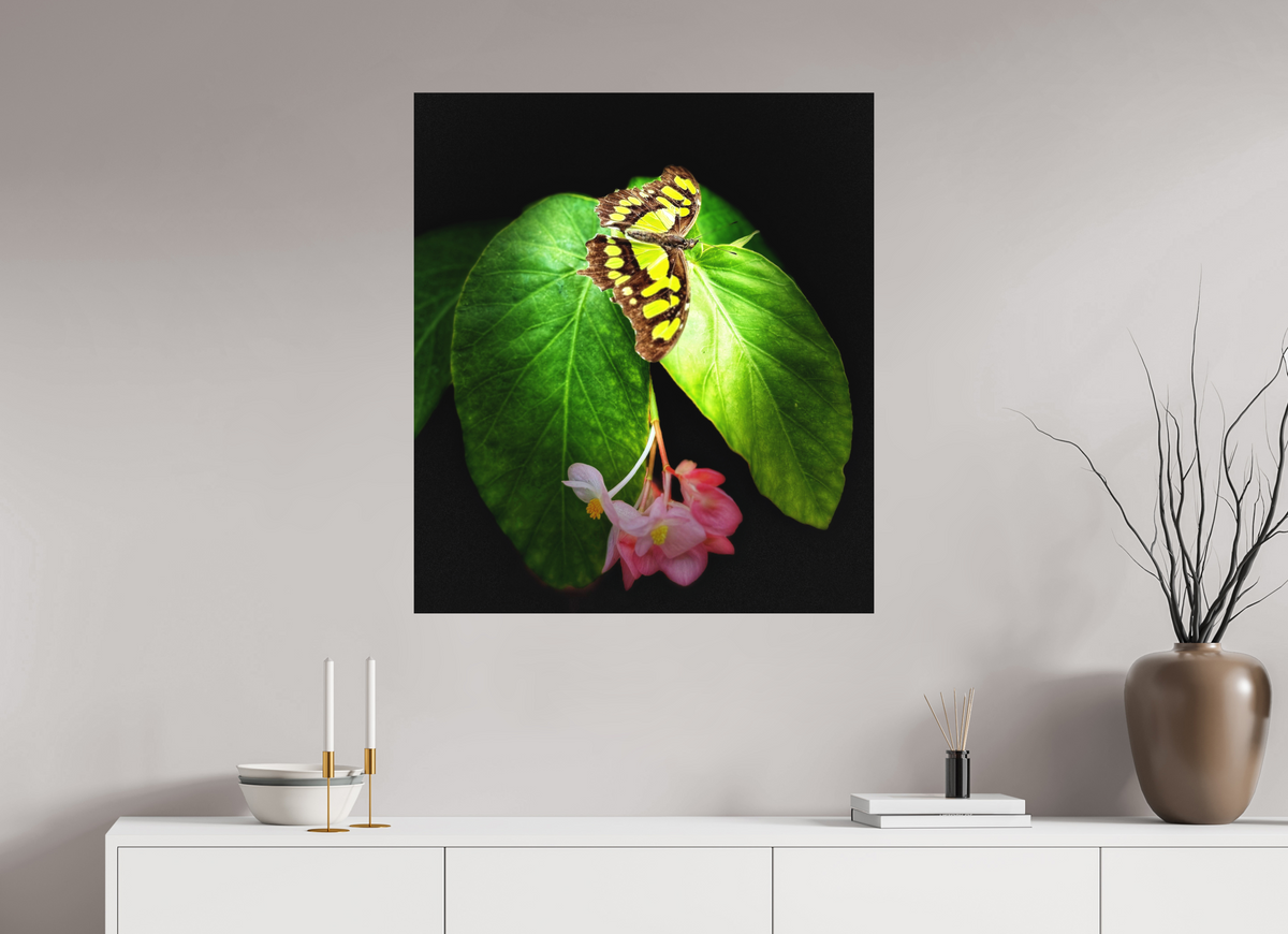 31 x 35.1″, Print on Aluminum Dibon no Glass Living Mosaic