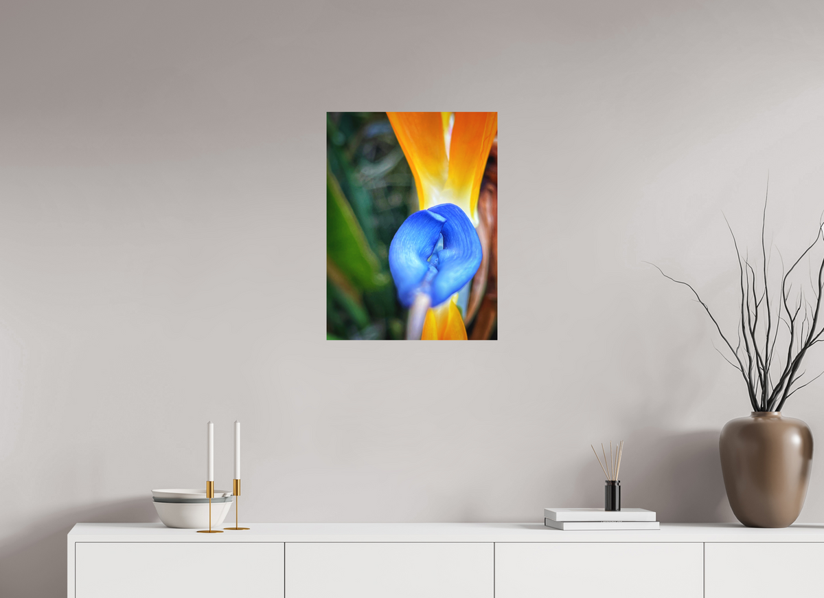18 x 24″, Print on Aluminum Dibon no Glass Fire Meets Sky