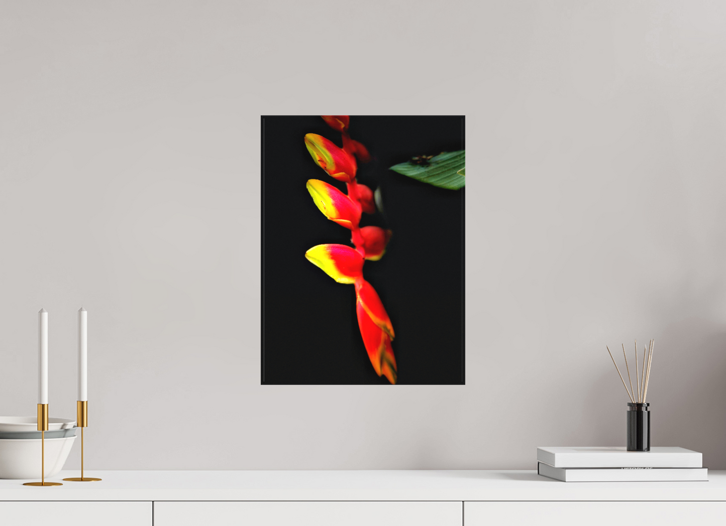 12 x 16″, Matte Canvas no Frame Ember's Whisper
