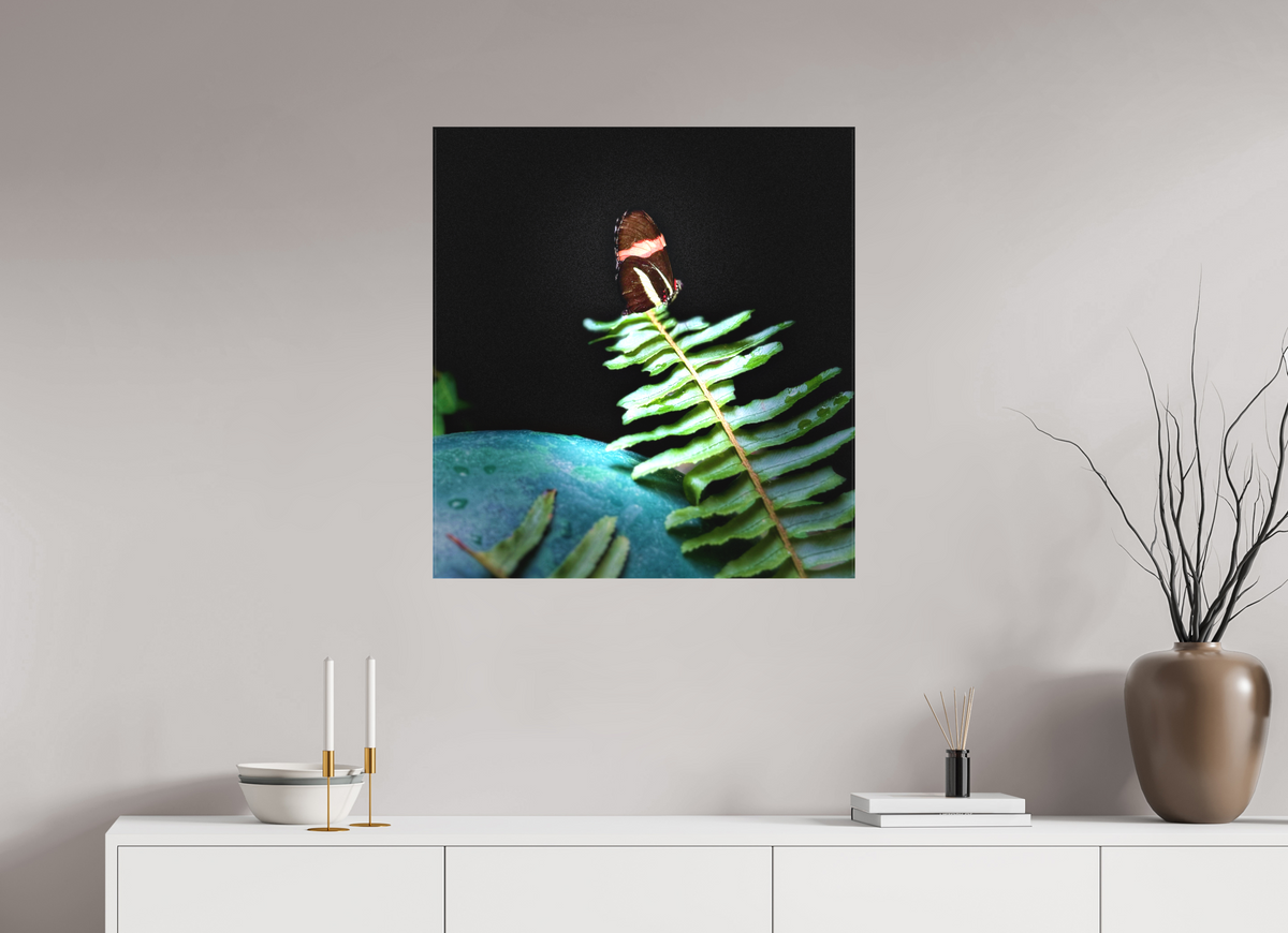 28 x 30″, Matte Canvas no Frame Fernlight