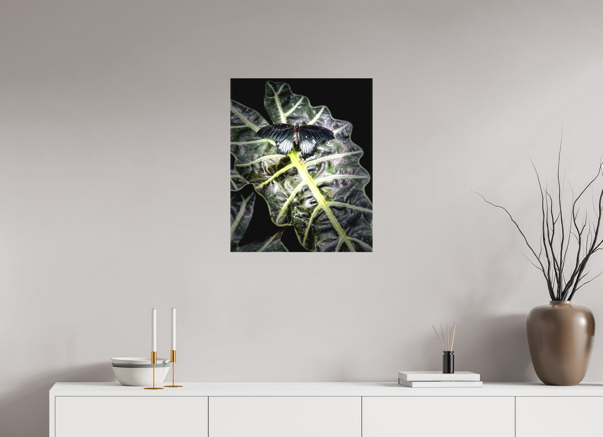 20 x 24.6″, Matte Canvas no Frame Veins of Light
