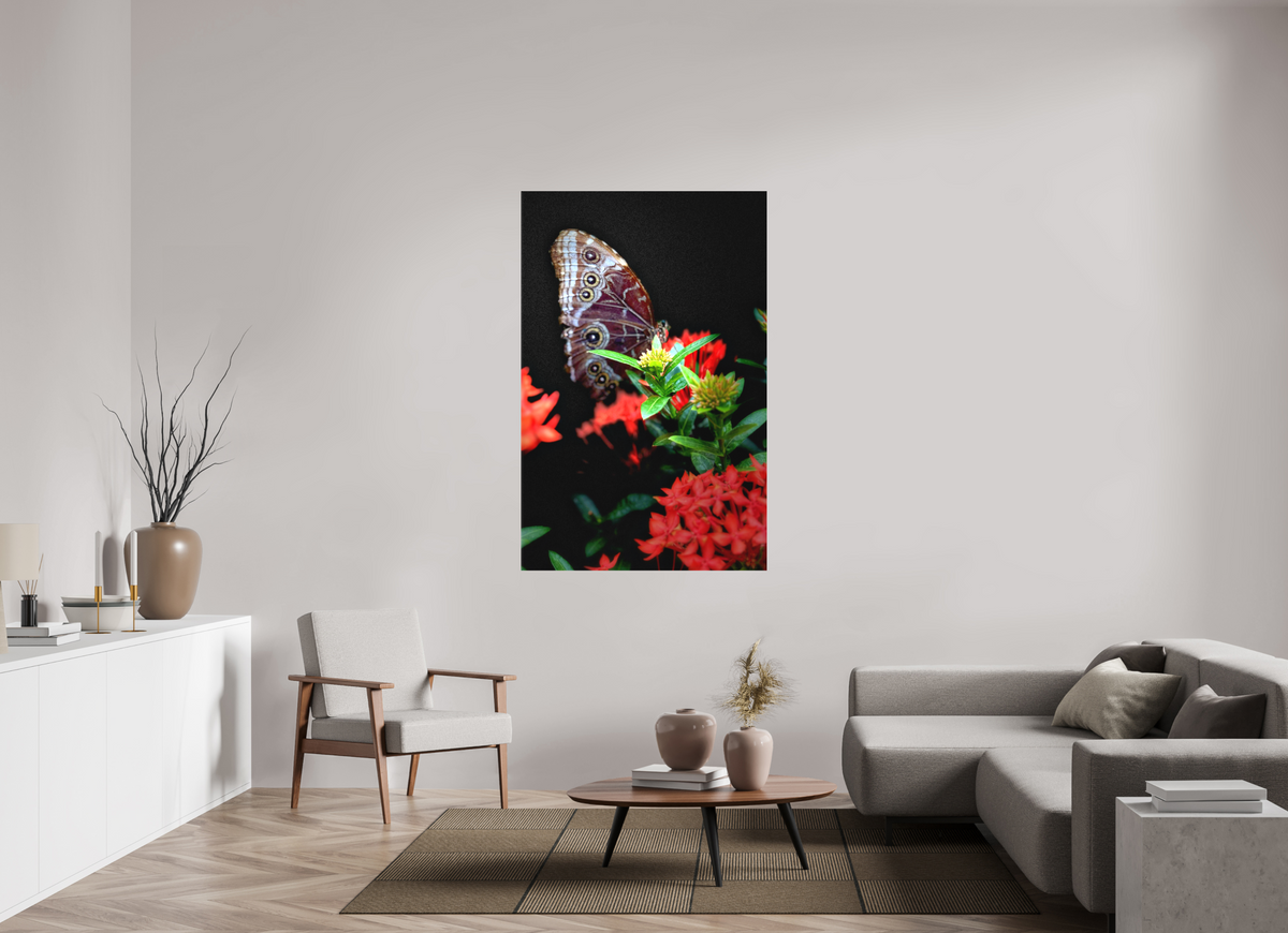 39 x 60.6″, Matte Canvas no Frame Midnight Visitor