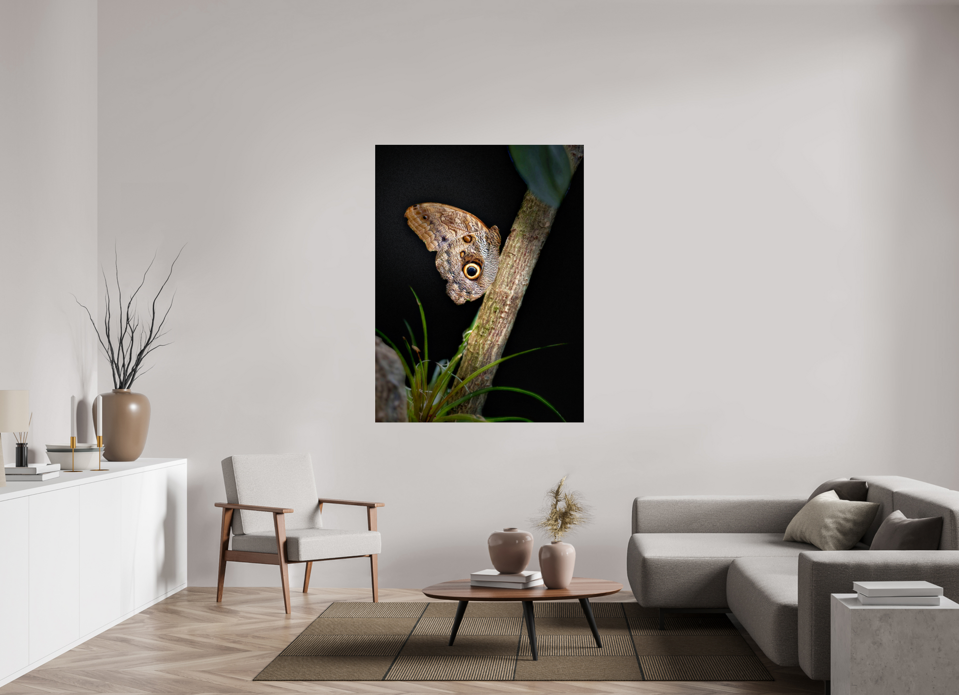 45 x 60″, Fuji Crystal Paper under Acrylic Glass no Frame Keeper of the Branch
