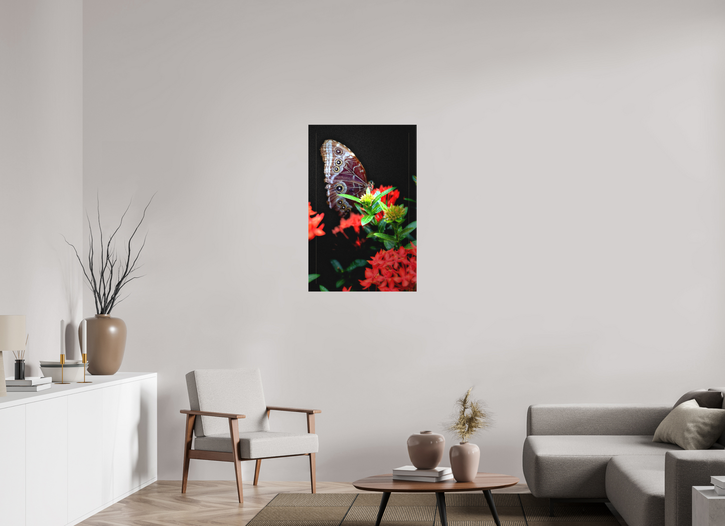 24 x 37.2″, Matte Canvas no Frame Midnight Visitor