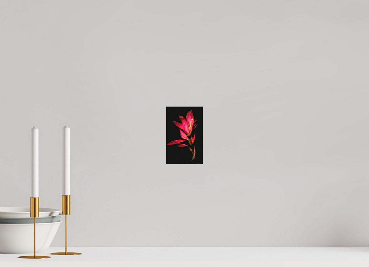 4 x 6.3″, Fine Art Print No Frame Scarlet Awakening