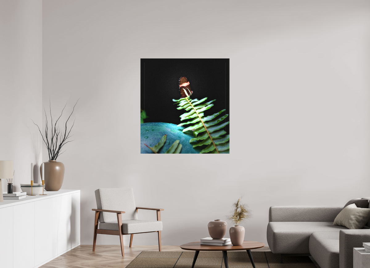 39 x 41.8″, Matte Canvas no Frame Fernlight