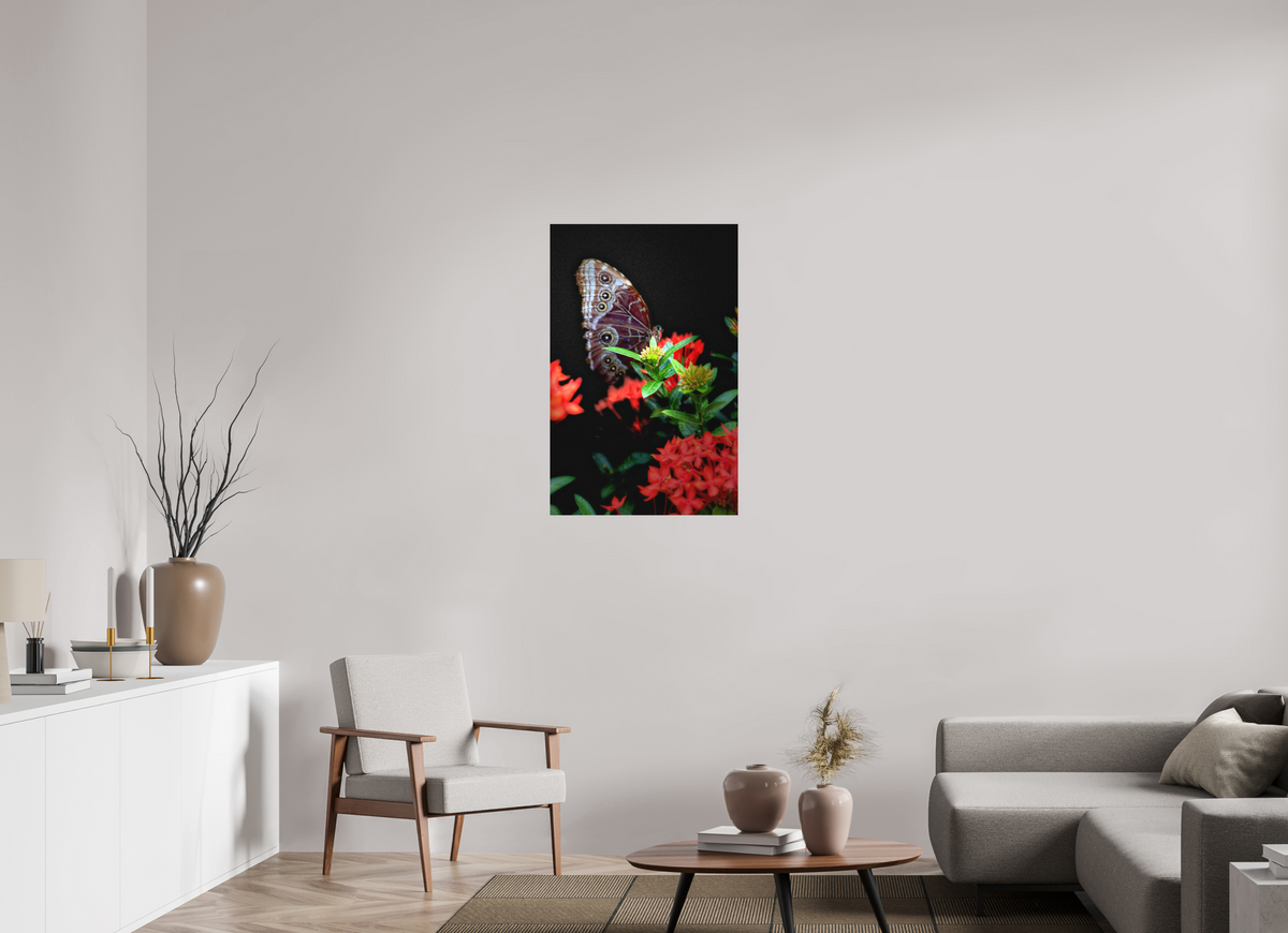 24 x 37.2″, Fine Art Print No Frame Midnight Visitor