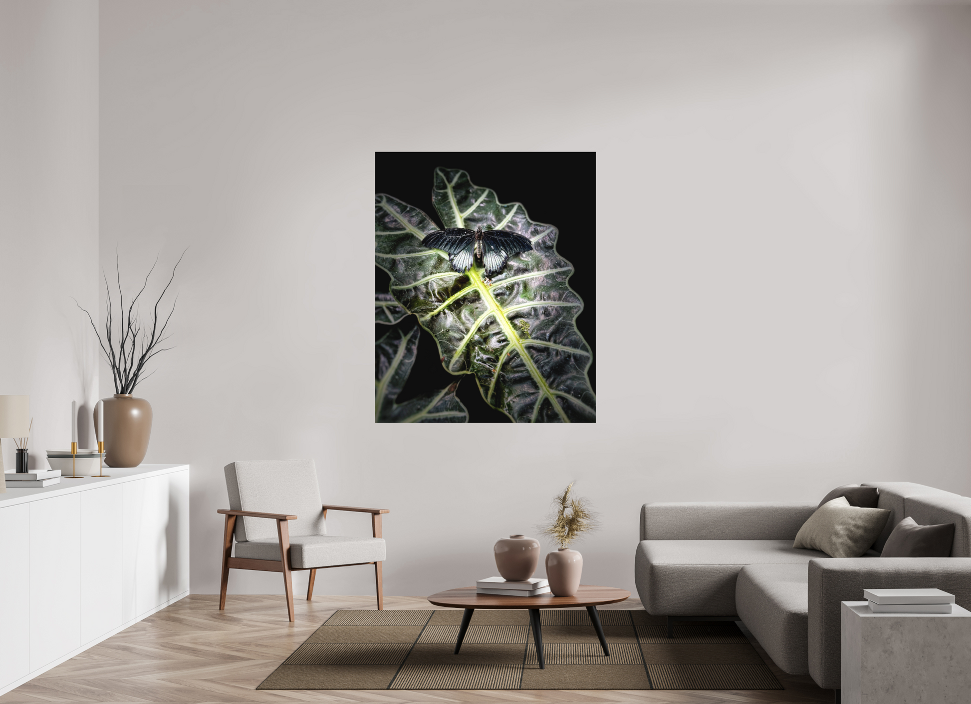 47 x 57.8″, Print on Aluminum Dibon no Glass Veins of Light
