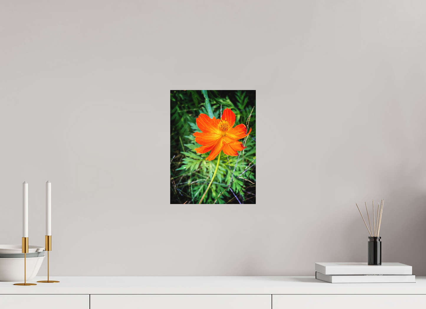 9 x 12″, Fine Art Print No Frame Joy Refuses Stillness