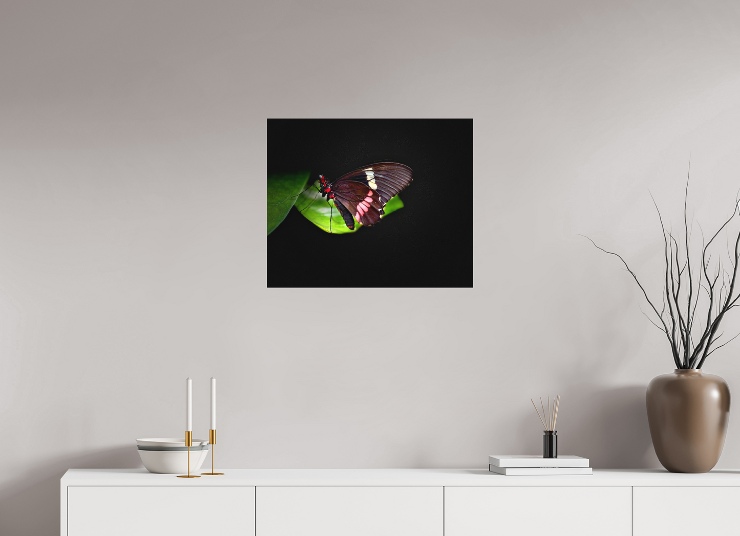 24.3 x 20″, Fine Art Print No Frame Velvet Wings