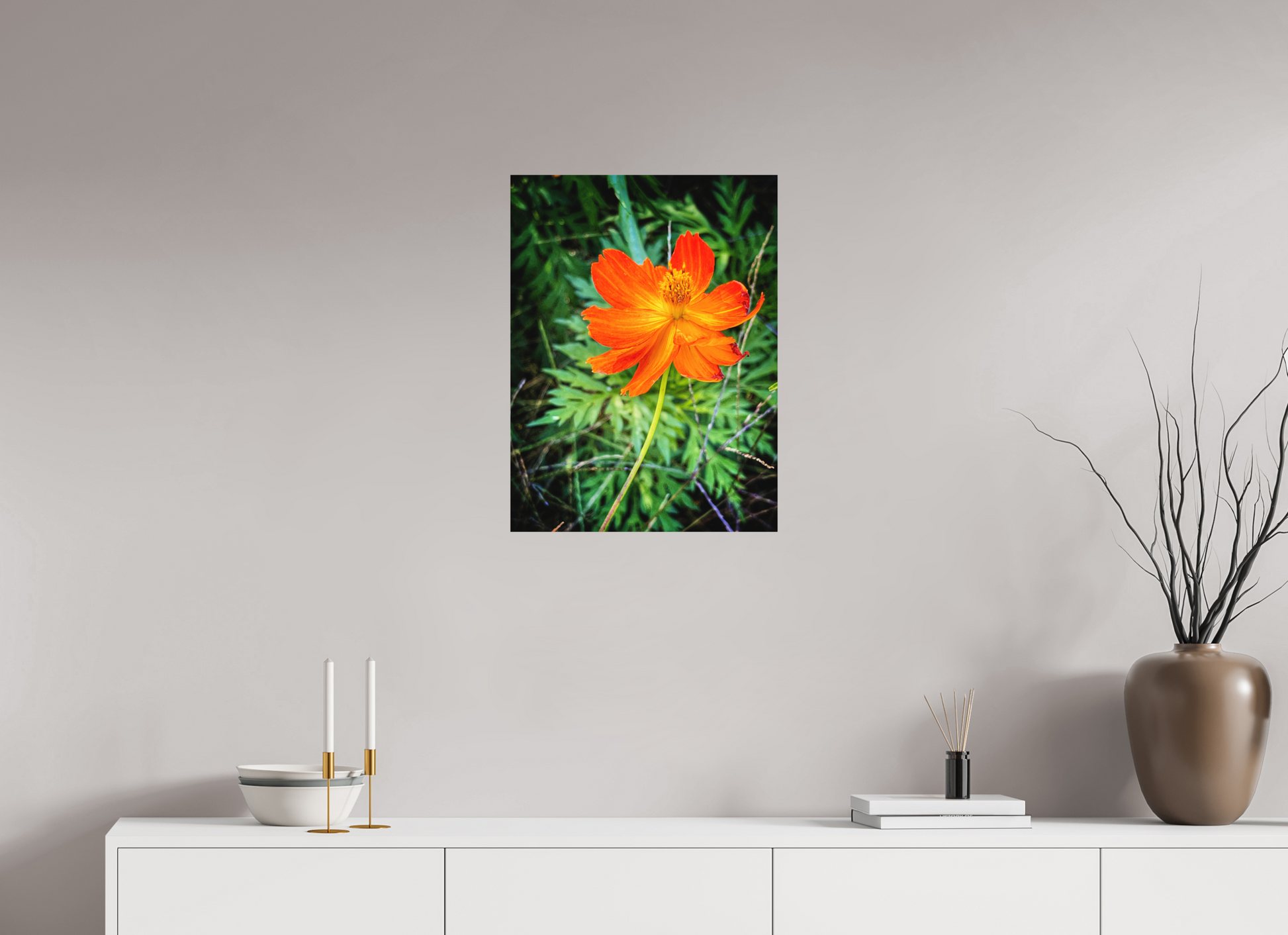 18 x 24″, Print on Aluminum Dibon no Glass Joy Refuses Stillness