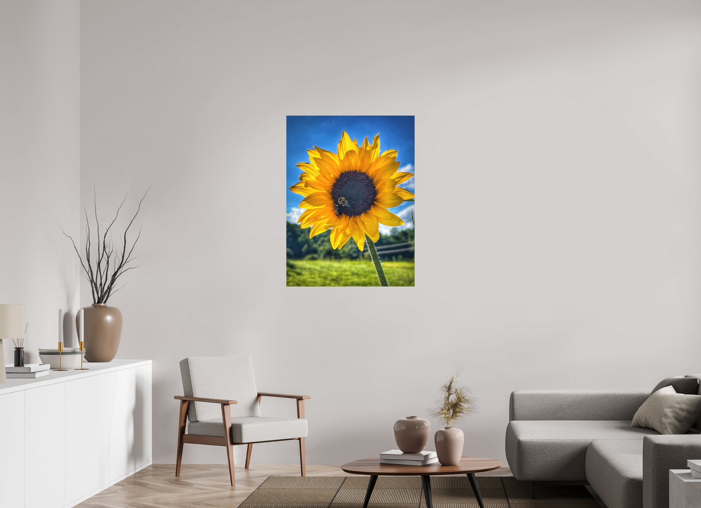 30 x 40″, Print on Aluminum Dibon no Glass The Work of Light