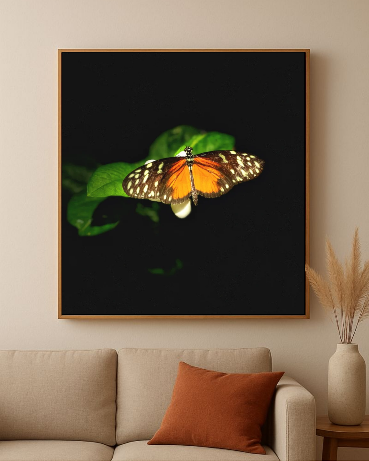 Monarch's Pause