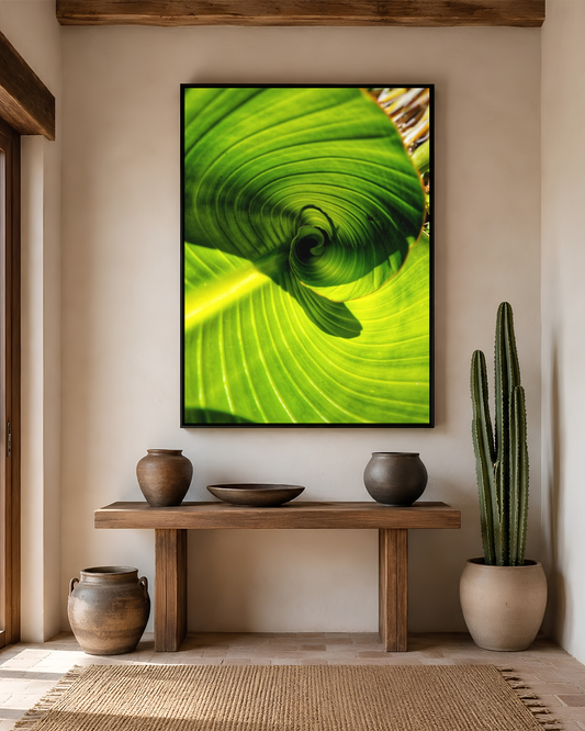 The Inward Spiral