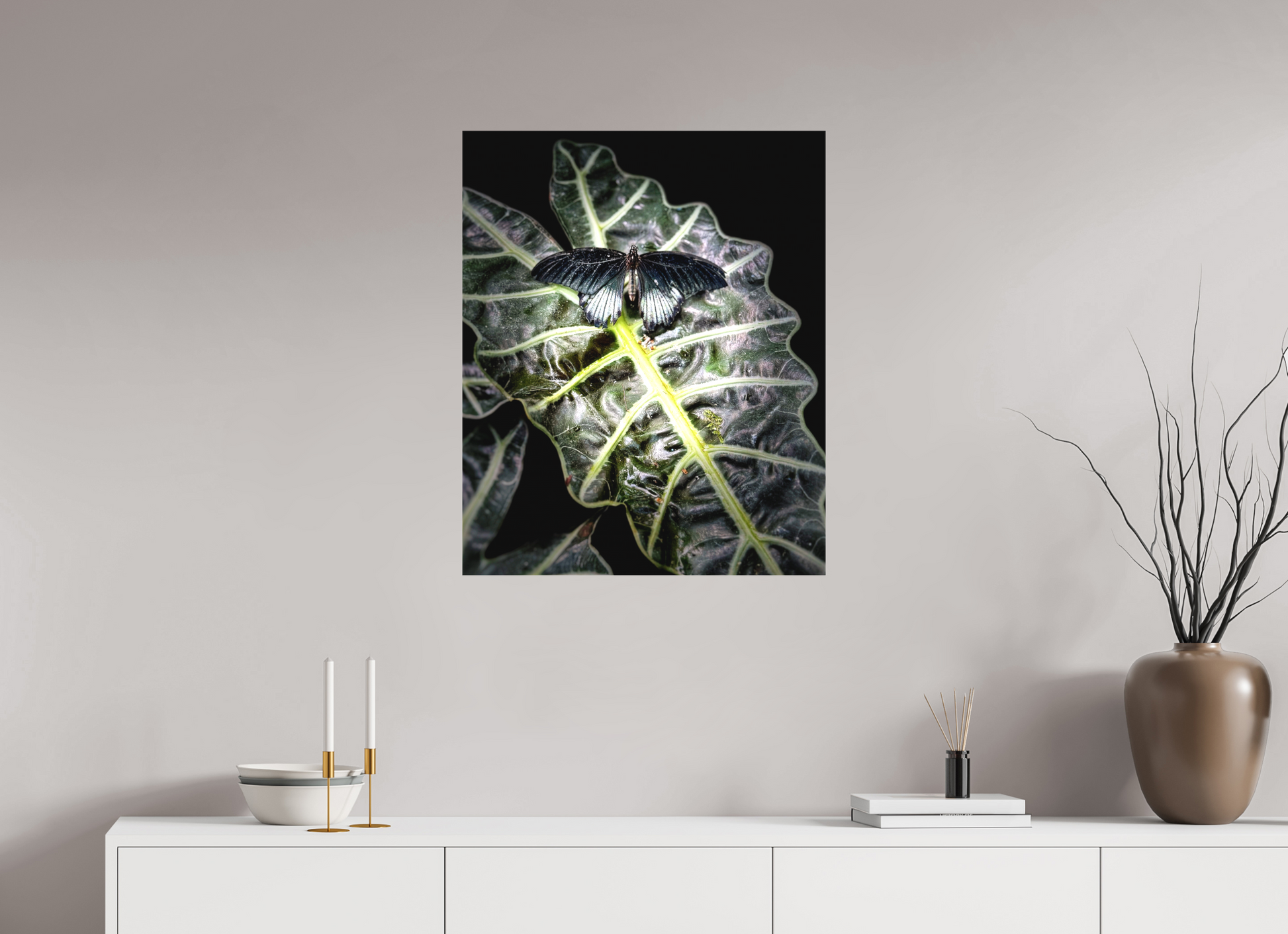24 x 29.5″, Matte Canvas no Frame Veins of Light