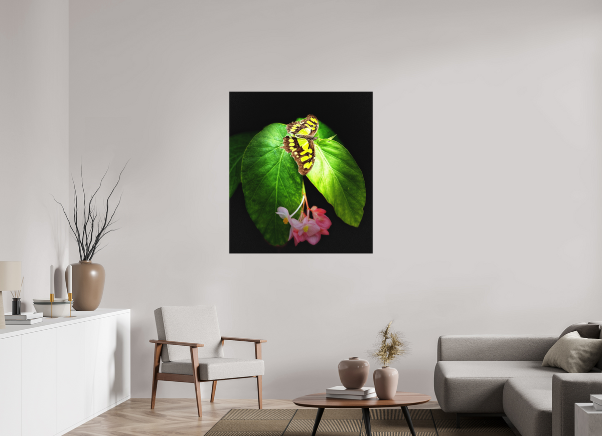 39 x 44.1″, Print on Aluminum Dibon no Glass Living Mosaic