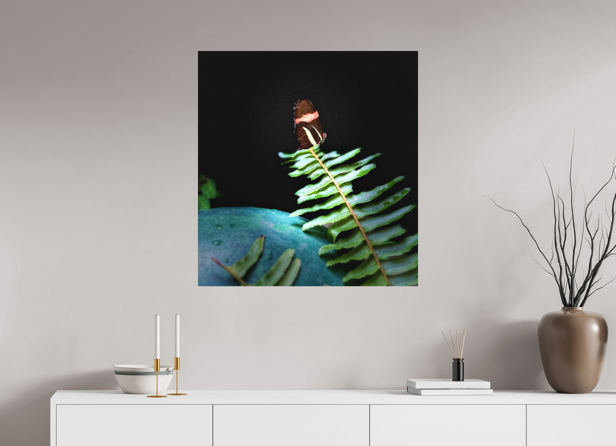 31 x 33.2″, Print on Aluminum Dibon no Glass Fernlight