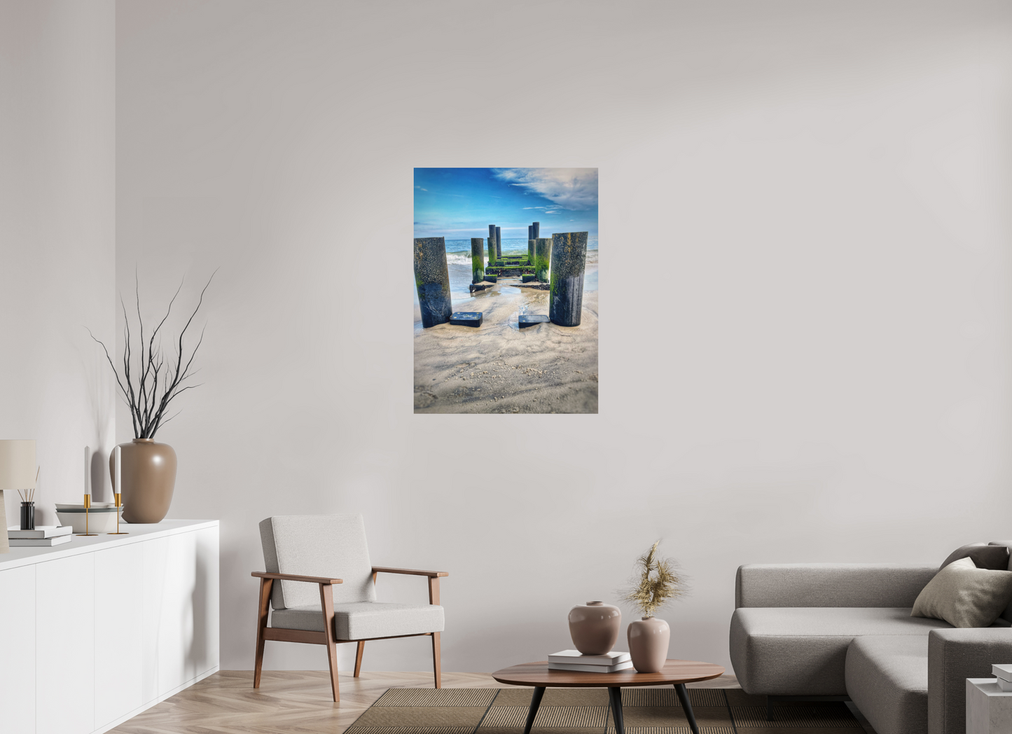 30 x 40″, Fine Art Print No Frame Between Sea and Sky