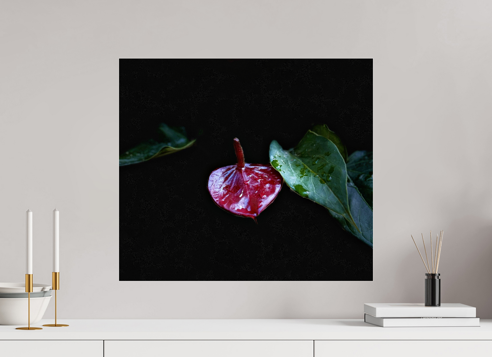 22.8 x 20″, Fuji Crystal Paper under Acrylic Glass no Frame The Gift
