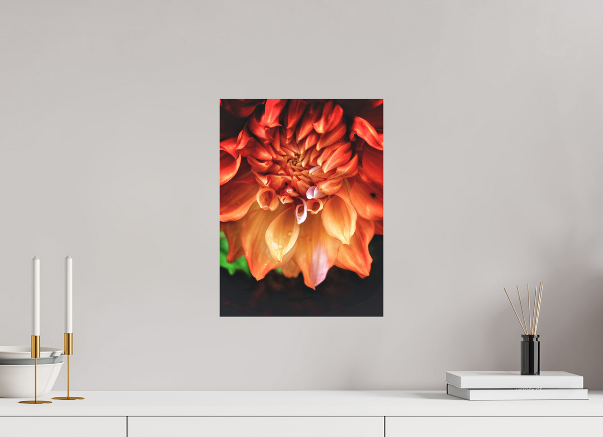 12 x 16″, Print on Aluminum Dibon no Glass Ember Unfolding