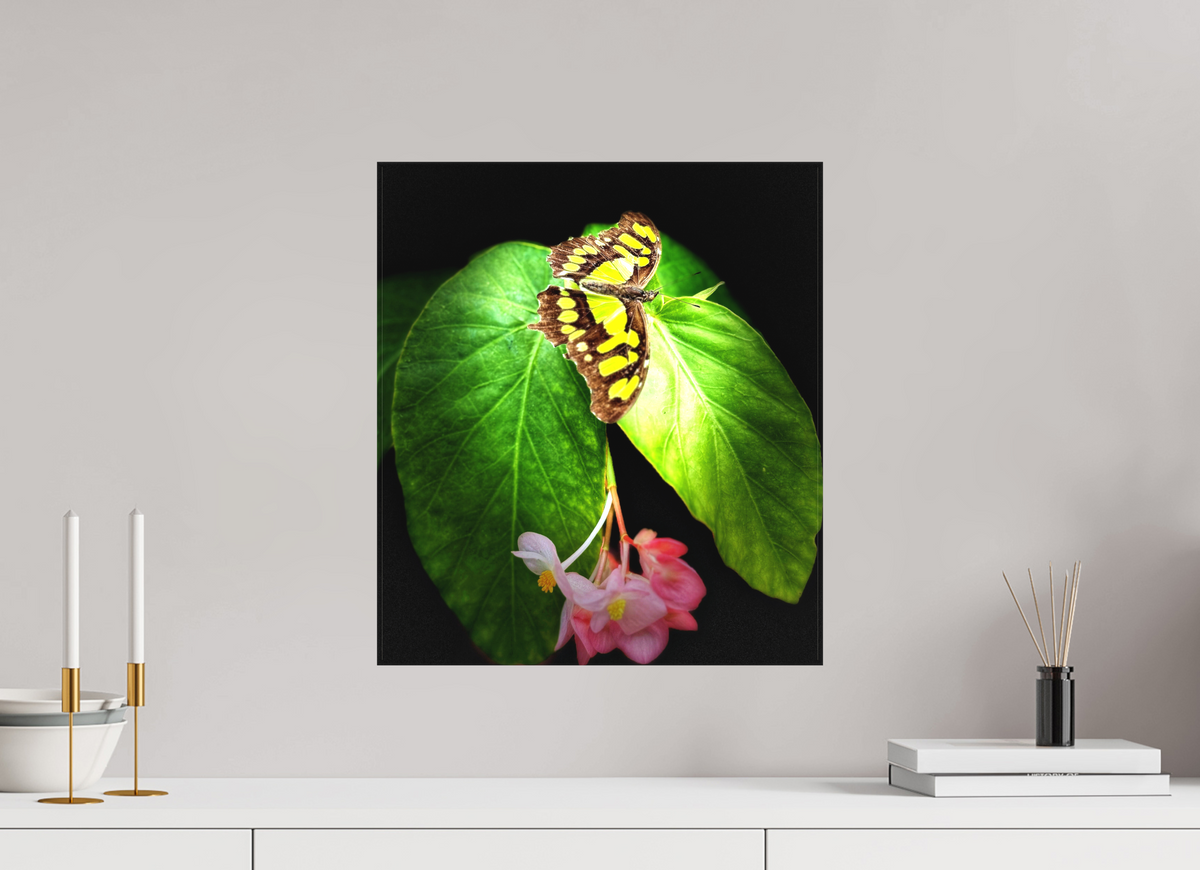 16 x 18.1″, Matte Canvas no Frame Living Mosaic