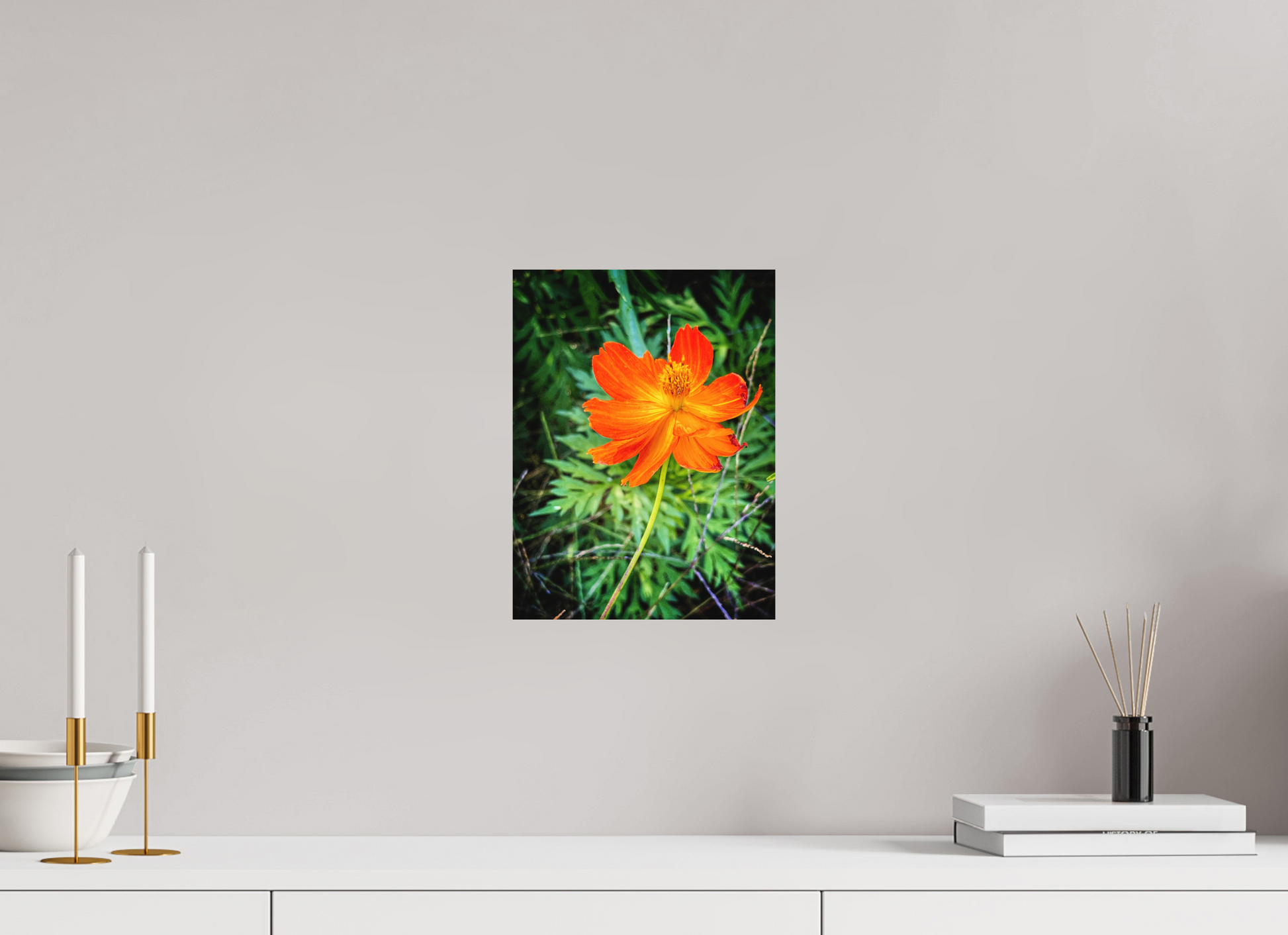 9 x 12″, Print on Aluminum Dibon no Glass Joy Refuses Stillness