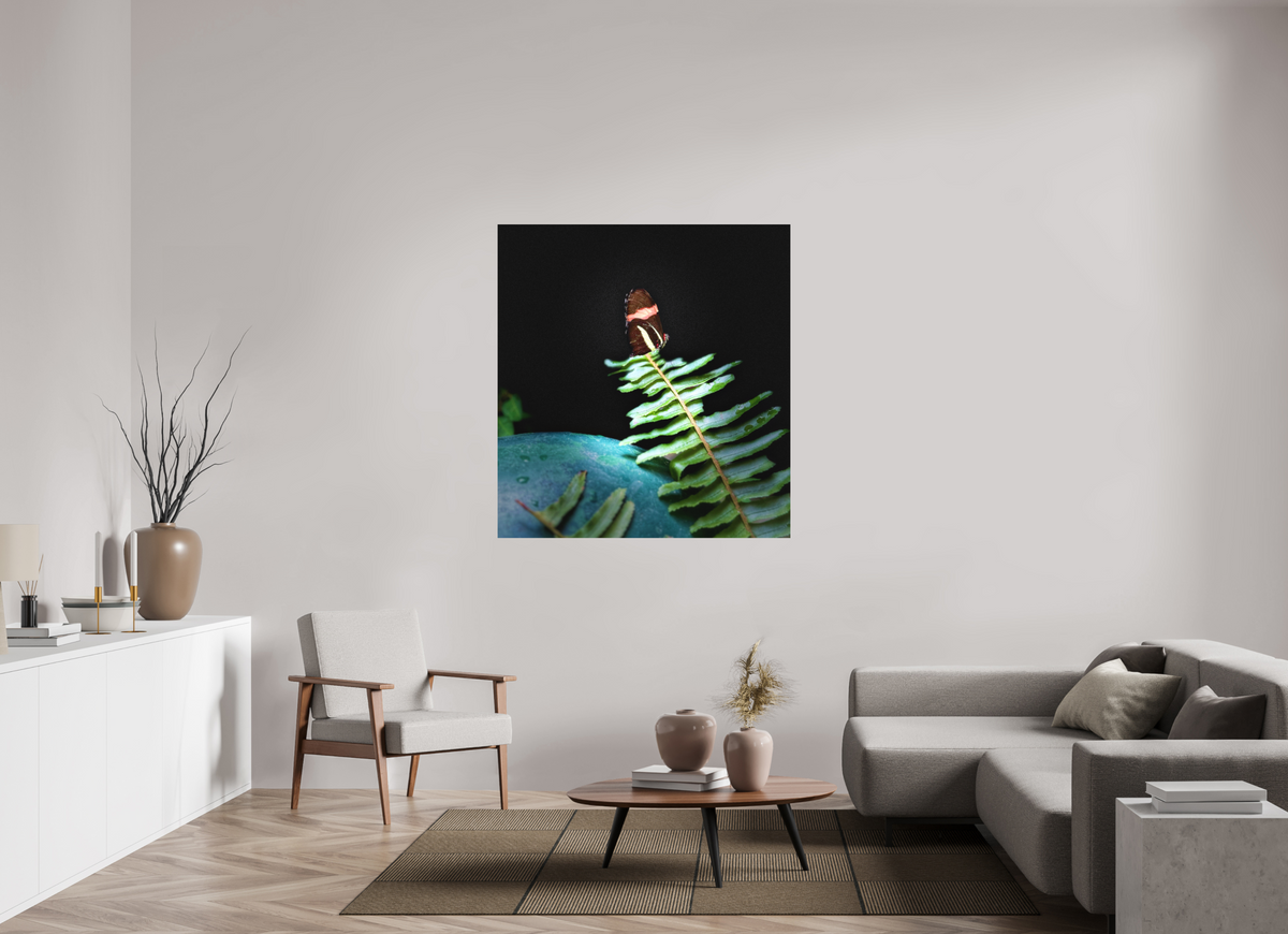 47 x 50.4″, Print on Aluminum Dibon no Glass Fernlight