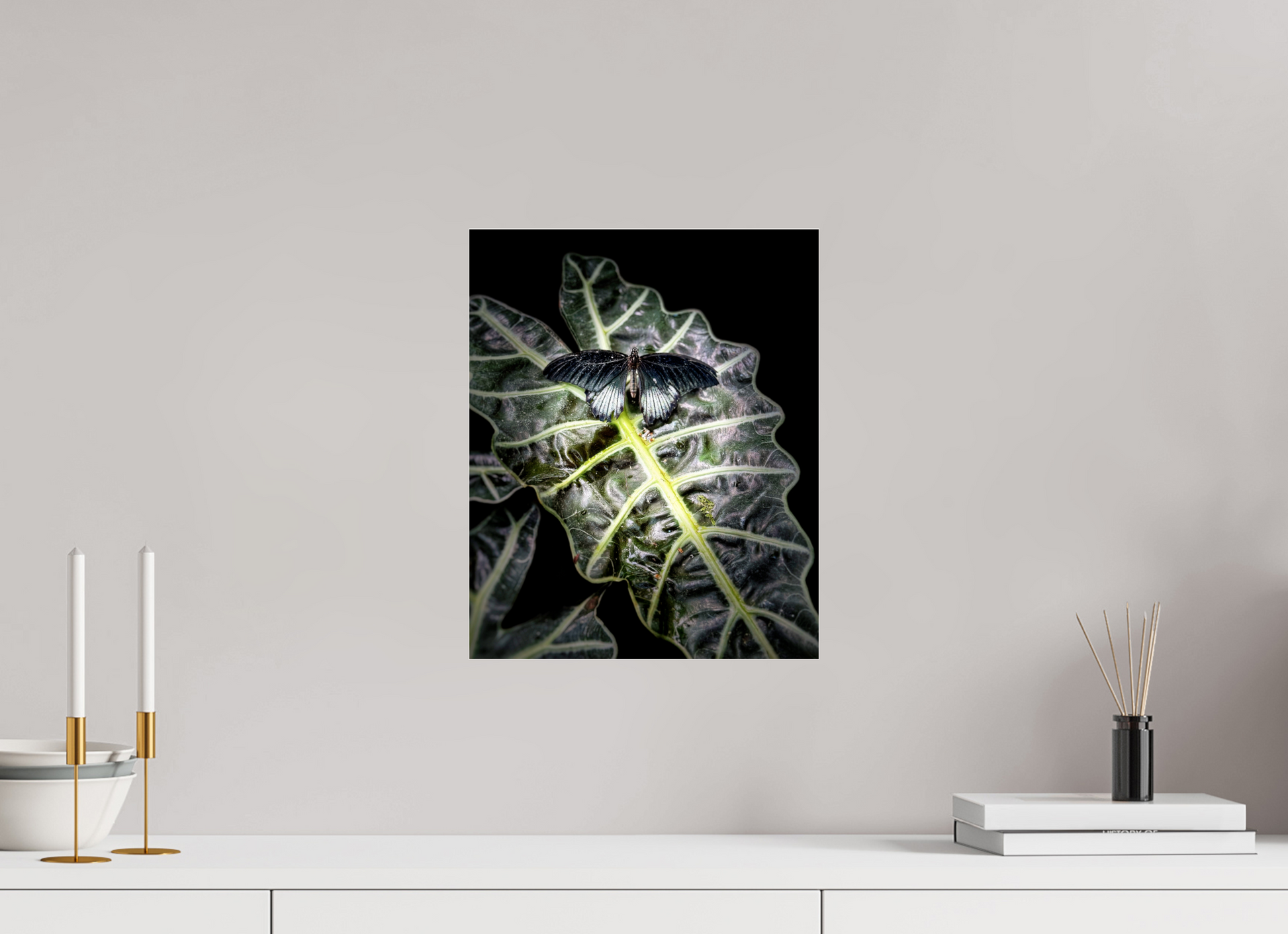 12 x 14.8″, Fuji Crystal Paper under Acrylic Glass no Frame Veins of Light
