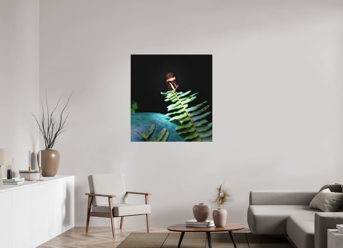 39 x 41.8″, Print on Aluminum Dibon no Glass Fernlight