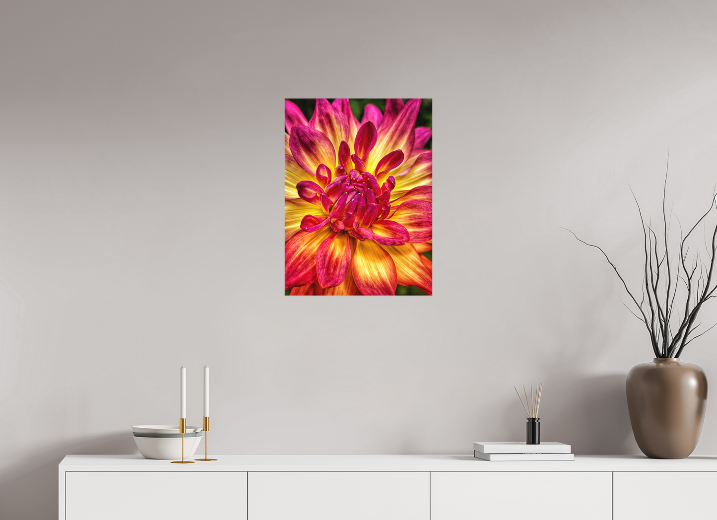 18 x 24″, Fine Art Print No Frame Unapologetic Bloom