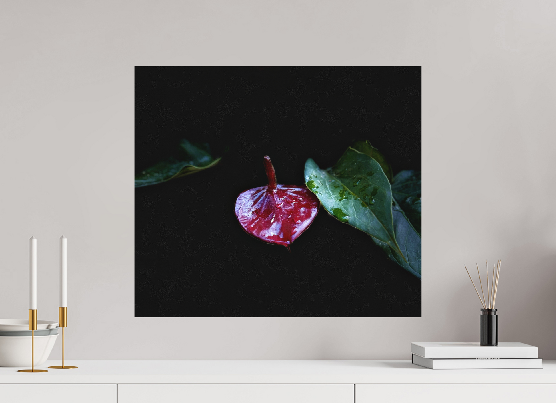 22.8 x 20″, Print on Aluminum Dibon no Glass The Gift