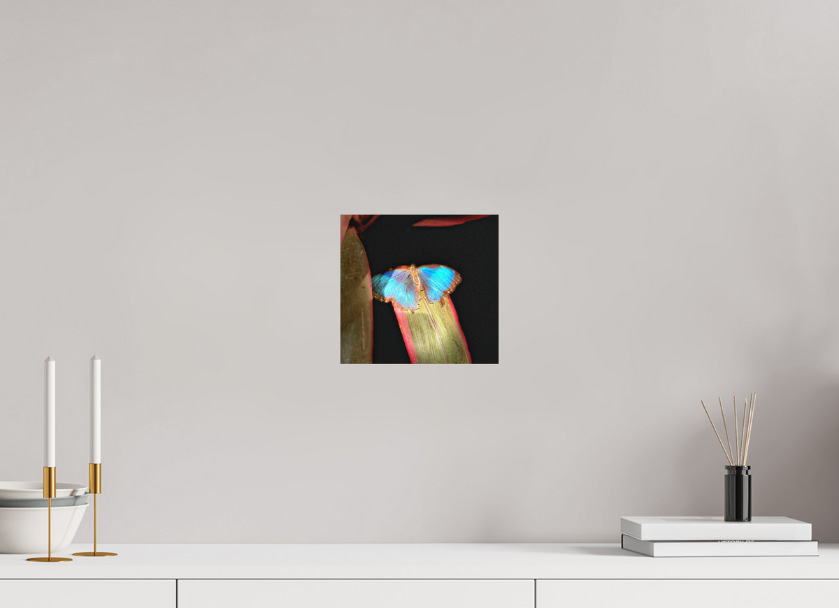 8.5 x 8″, Fine Art Print No Frame Blue Reverie