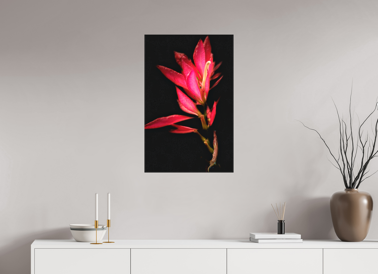 20 x 31.2″, Matte Canvas no Frame Scarlet Awakening