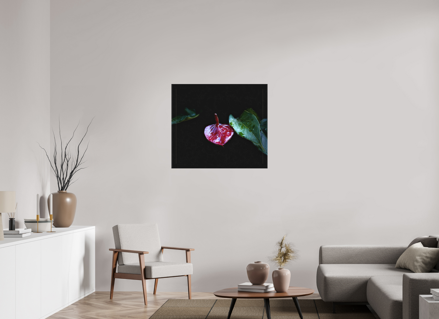 35.4 x 31″, Matte Canvas no Frame The Gift