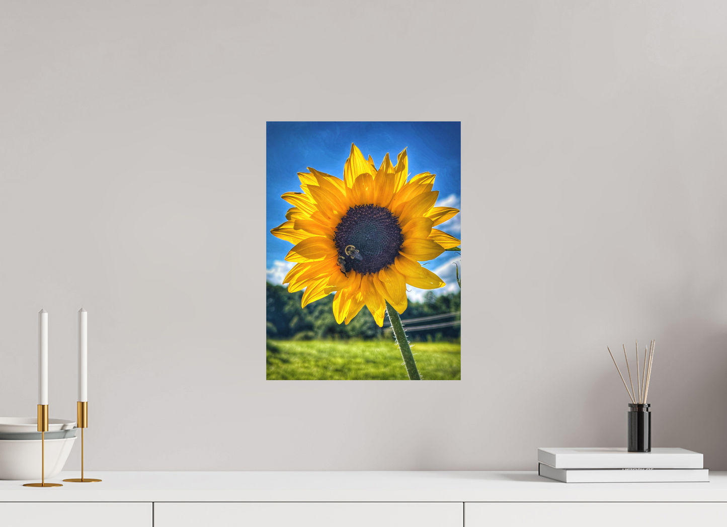 12 x 16″, Fine Art Print No Frame The Work of Light