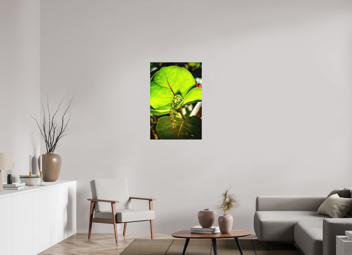 24 x 36″, Print on Aluminum Dibon no Glass Quiet Abundance